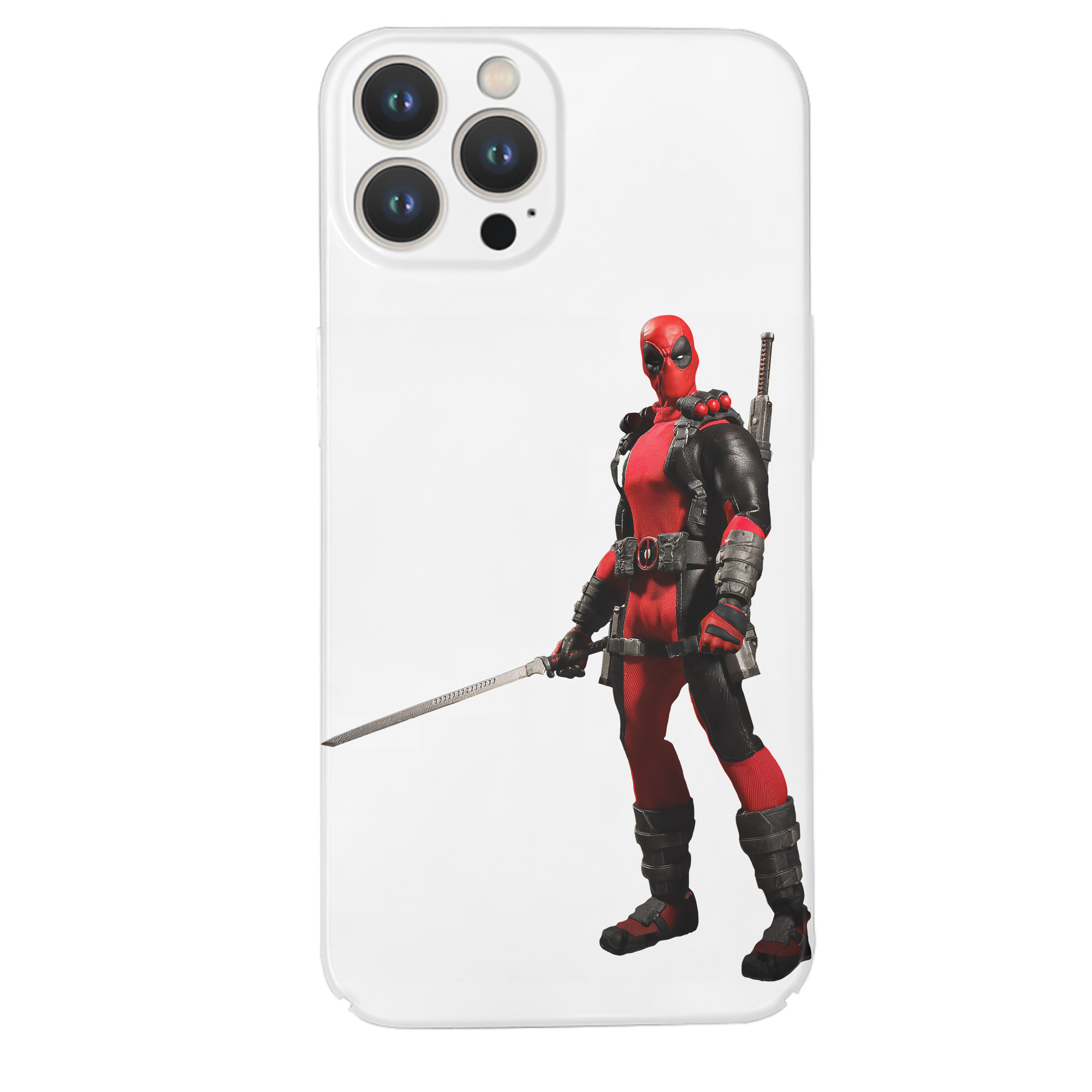 （画像用） Deadpool デッドプール 【iPhone 14シリーズ対応】ハードケース
